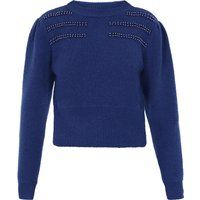 Mymo Pullover Frauen Marine