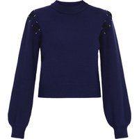 Mymo Pullover Frauen Marine