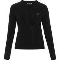 Dreimaster Pullover Frauen Schwarz