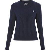 Dreimaster Pullover Frauen Marine