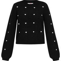 Mymo Pullover Frauen Schwarz