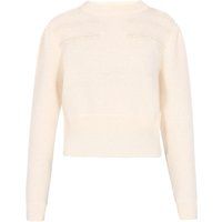 Mymo Pullover Frauen cremefarben