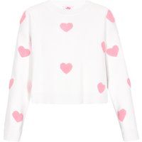 Mymo Pullover Frauen cremefarben