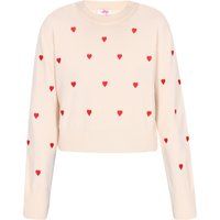 Mymo Pullover Frauen cremefarben
