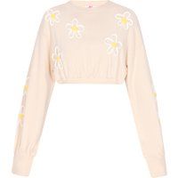 Mymo Pullover Frauen cremefarben