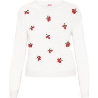 Mymo Pullover Frauen cremefarben