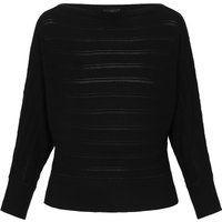 Dreimaster Damen Pullover Frauen Schwarz