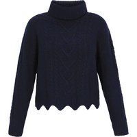 Mymo Pullover Frauen Marine