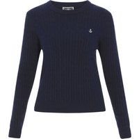 Dreimaster Pullover Frauen Marine