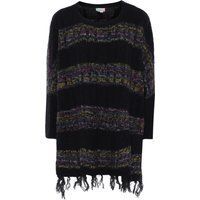 Mymo Pullover Frauen schwarz