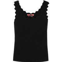 Mymo Spitze Frauen Schwarz