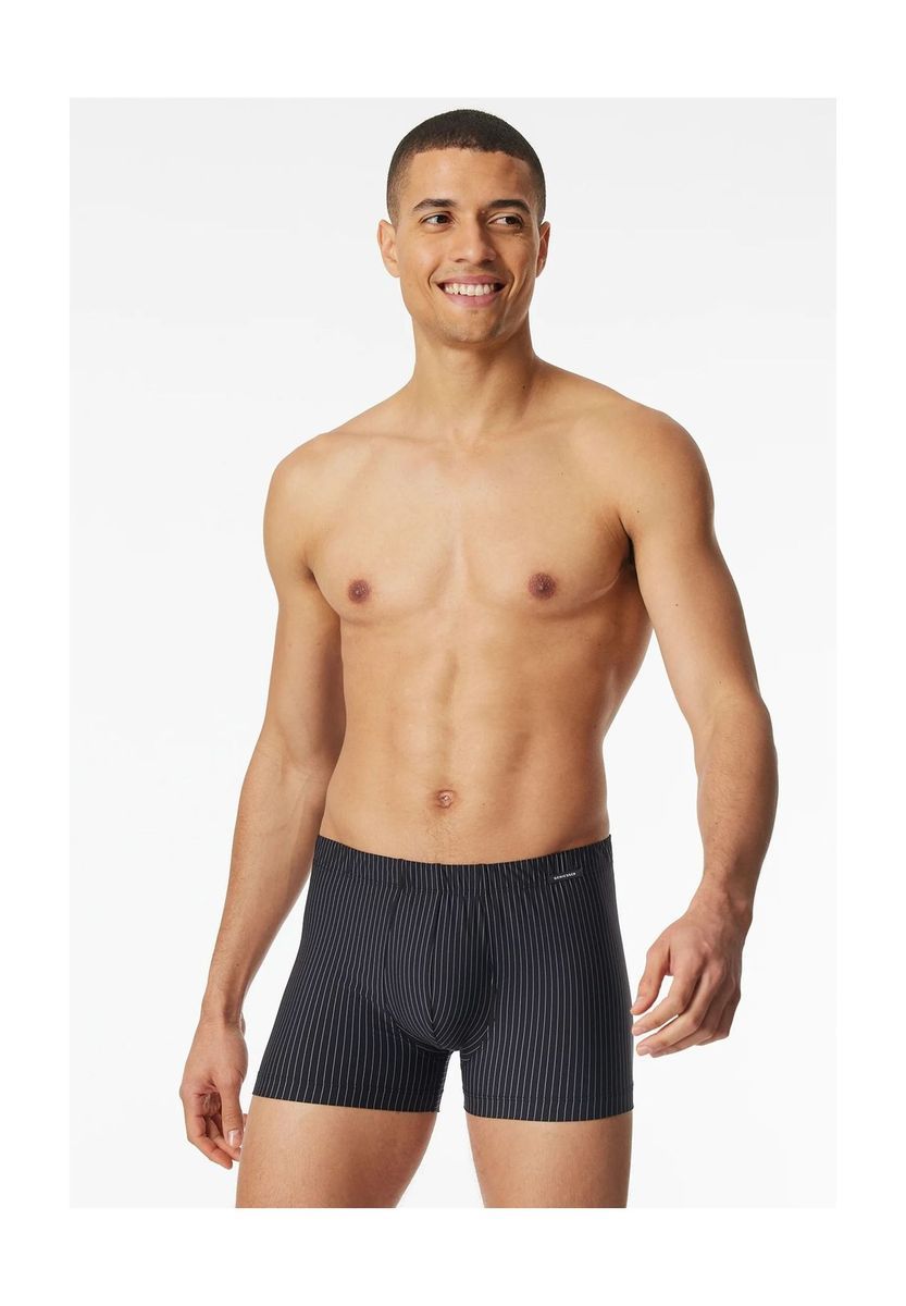 Herren Micro Boxer mit Streifen