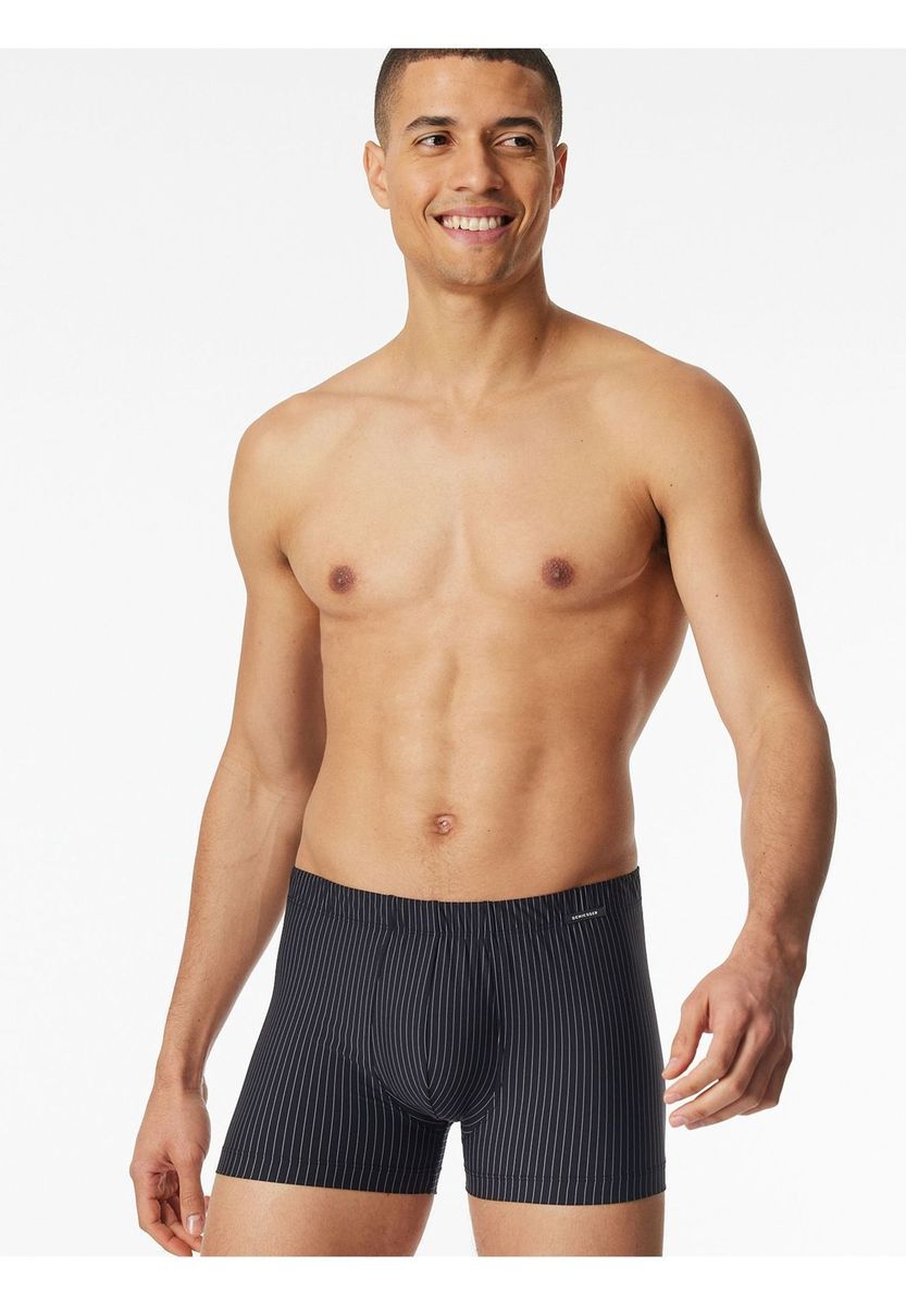Herren Micro Boxer mit Streifen