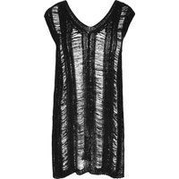 Mymo Kleid Frauen Schwarz
