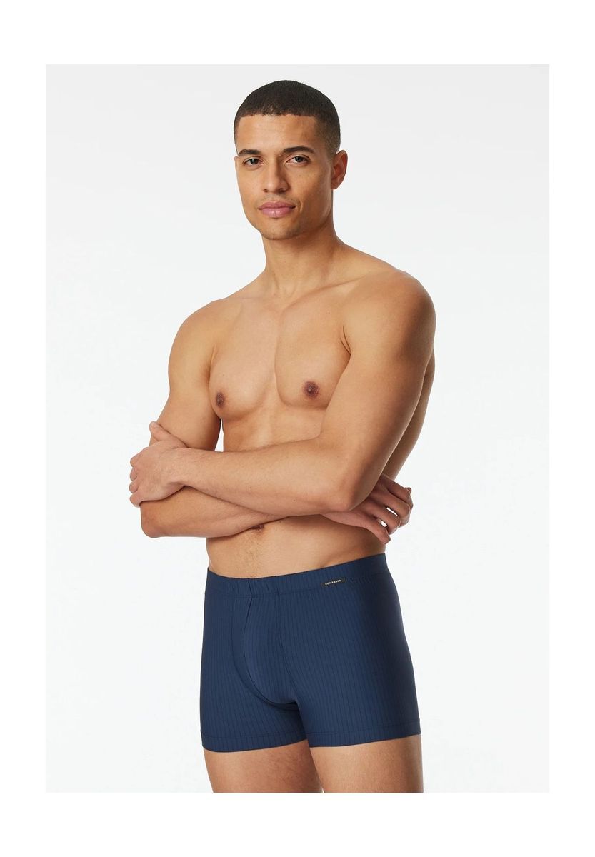 Gerippte Boxerbriefs für Herren