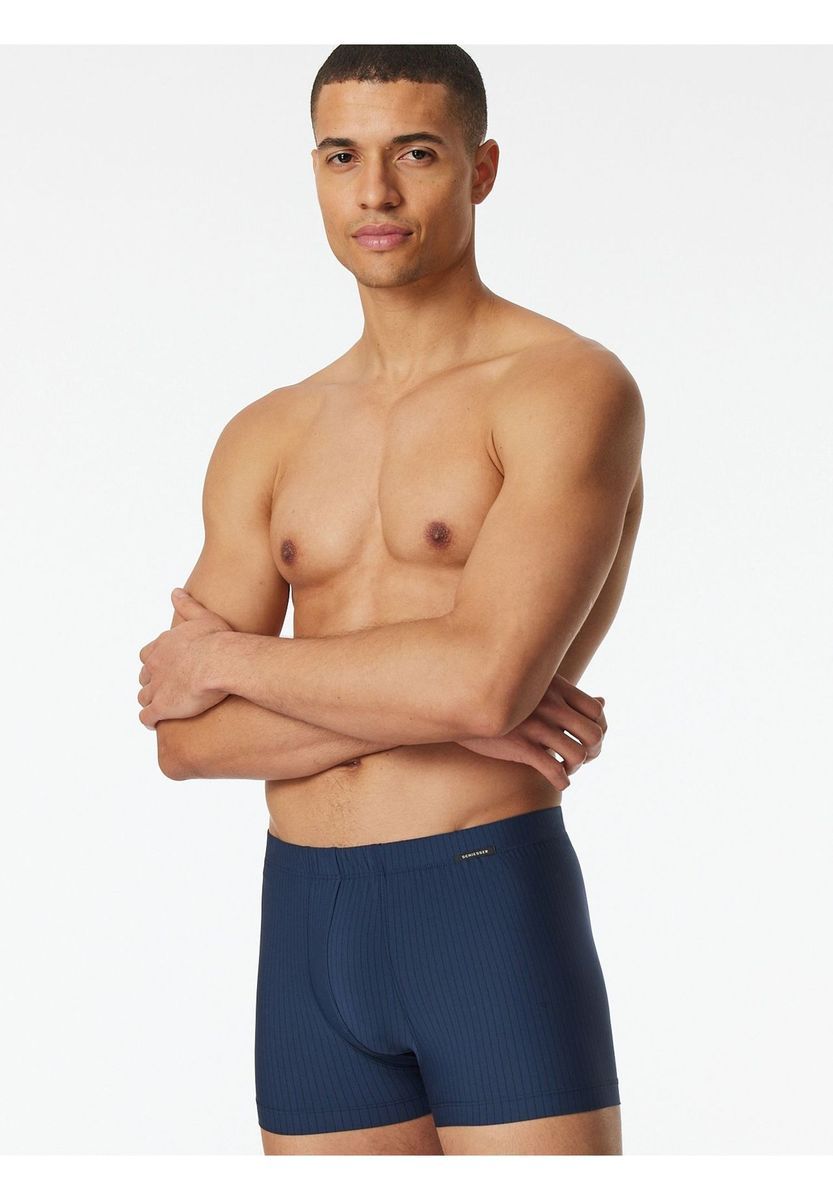 Gerippte Boxerbriefs für Herren