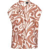 Dreimaster Bluse Frauen Beige