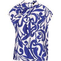 Dreimaster Bluse Frauen Blau