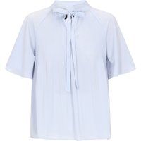 Dreimaster Bluse Frauen hellblau