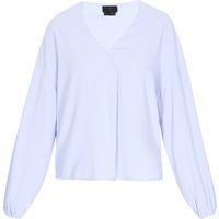 Dreimaster Bluse Frauen hellblau