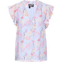 Dreimaster Bluse Frauen hellblau