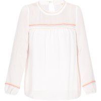 IZIA bluse hemd Frauen Creme