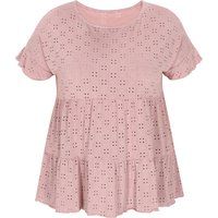 usha T-Shirts in Übergröße Frauen Rosa