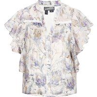 Dreimaster Bluse Frauen Blau