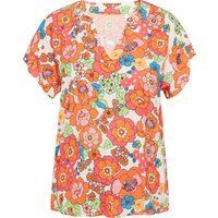 usha Bluse Frauen Rot
