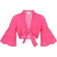 IZIA Bluse Frauen Fuchsie