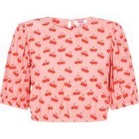 Mymo Bluse Frauen Koralle mehrfarbig