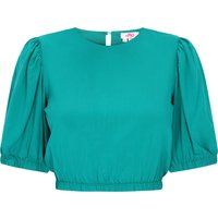 Mymo Bluse Frauen Grün