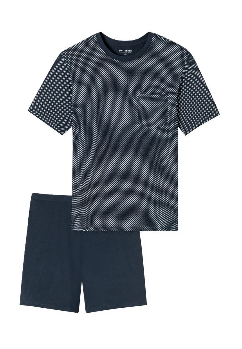 Herren Schlafanzug Set mit Muster