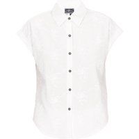 Dreimaster Bluse Frauen Weiß