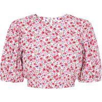 Mymo Bluse Frauen rosa mehrfarbig
