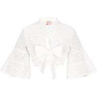IZIA Bluse Frauen Weiß
