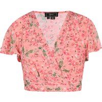 Faina Bluse Frauen Koralle mehrfarbig