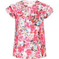Faina Bluse faina CASUAL Frauen Rose