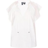 Dreimaster Bluse Frauen Weiß