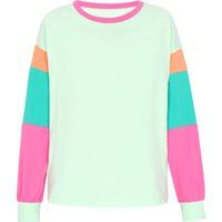 Mymo Bluse Frauen Grün