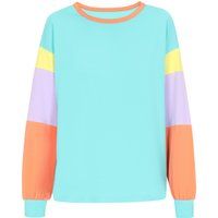 Mymo Bluse Frauen hellblau