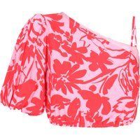 IZIA Bluse Frauen rosarot