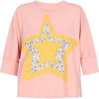 Mymo Bluse Frauen rosafarben