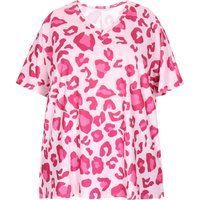 Mymo Bluse in großen Größen Frauen Rose