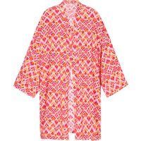 IZIA Kimono Frauen rosa mehrfarbig