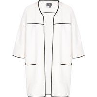 Dreimaster Strickjacke Frauen Weiß