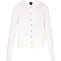 Dreimaster Strickjacke Frauen Weiß