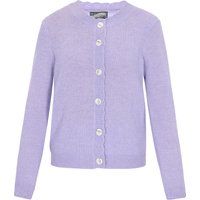 Dreimaster Strickjacke Frauen helles Lavendel
