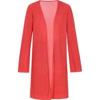 IZIA Strickjacke Frauen orange