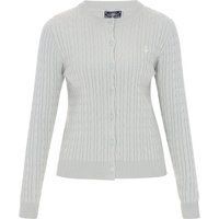 Dreimaster Strickjacke Frauen Salbeigrün